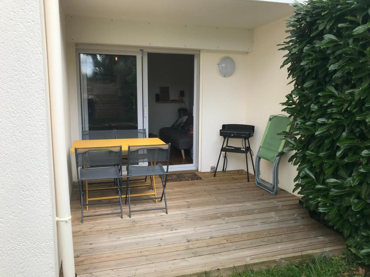 La Pause De Merimee - Jardin - Parking Vannes Exterior photo
