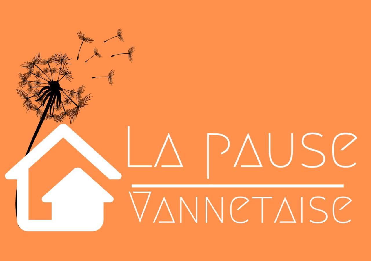 La Pause De Merimee - Jardin - Parking Vannes Exterior photo